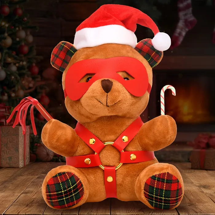 Couples XR Brands Holiday Bondage Bear Brown