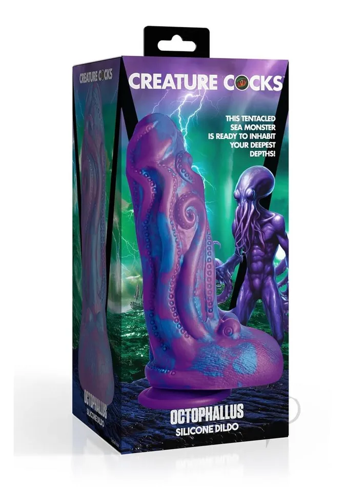 Creature Cocks Dildos Creature Cock Octophallus