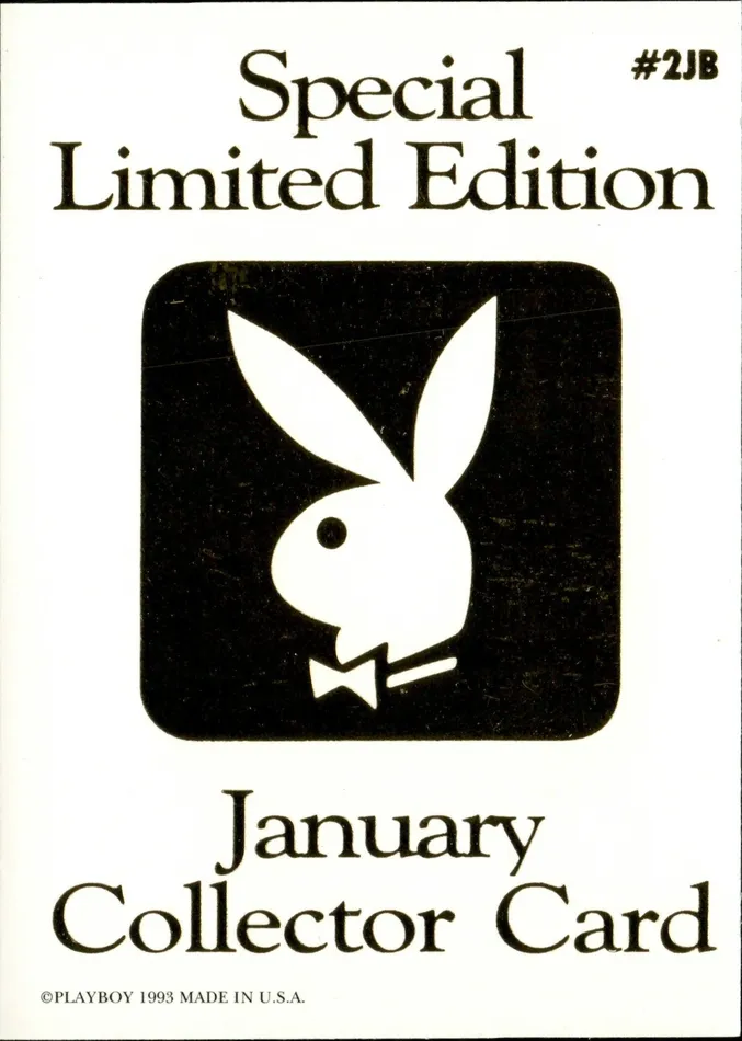 Dans Cards Couples Playboy Centerfolds January Edition Gig Gangel Special Limited Edition Card 2JB Dans Cards Couples Playboy Centerfolds January Edition Gig Gangel Special Limited Edition Card 2JB