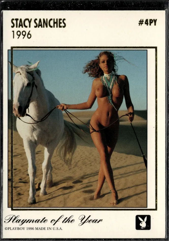 Dans Cards Female Sex Toys Playboy Centerfolds July Edition Playmate of the Year Stacy Sanches Card 4PY Dans Cards Female Sex Toys Playboy Centerfolds July Edition Playmate of the Year Stacy Sanches Card 4PY