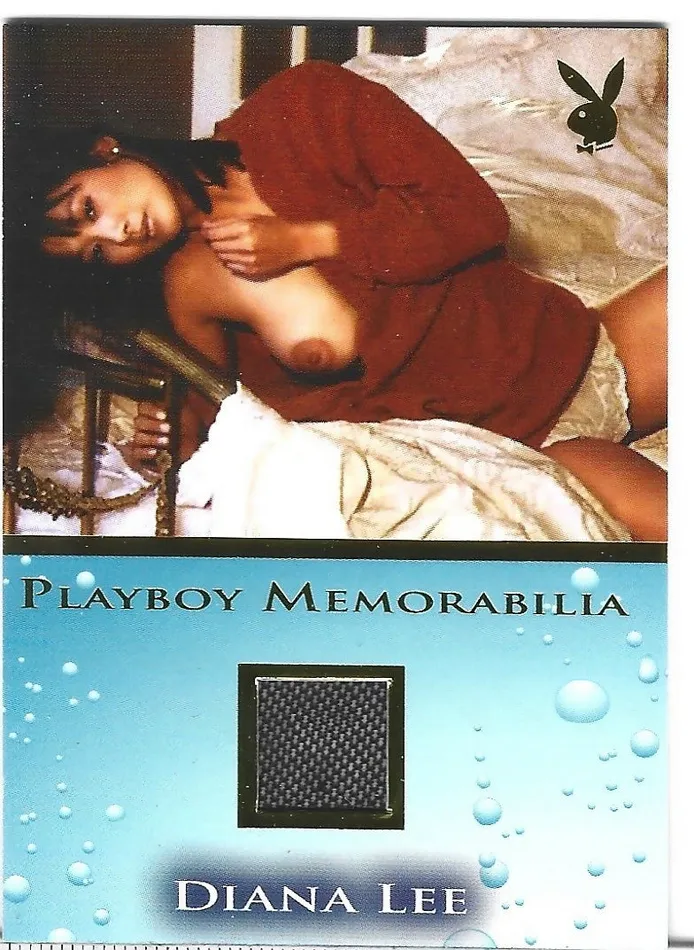 Dans Cards Vibrators Playboy Bathing Beauties Diana Lee Gold Foil Memorabilia Card Dans Cards Vibrators Playboy Bathing Beauties Diana Lee Gold Foil Memorabilia Card