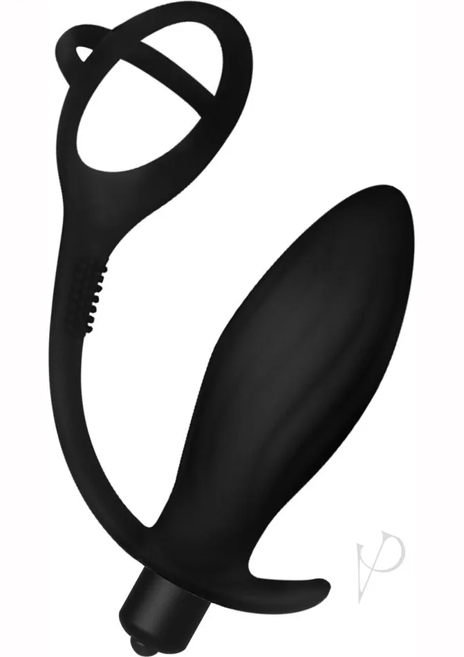 Decadence Anal Decadence Ball Buster Black