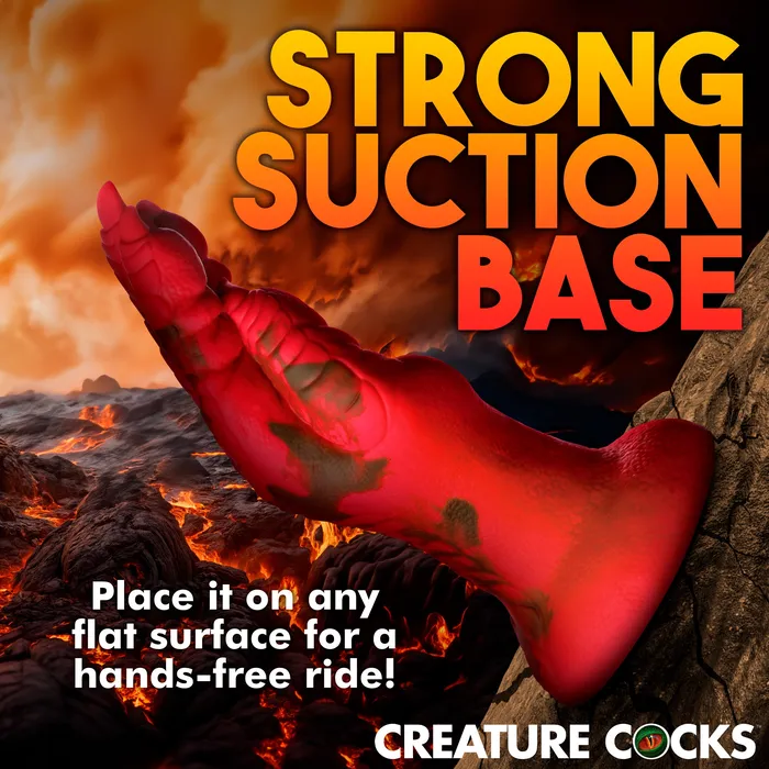 Demon Claw Fisting Dildo Red XR Brands Dildos