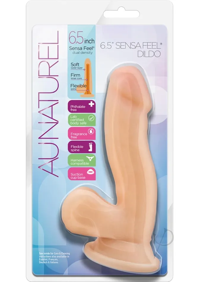 Dildos Au Naturel Au Naturel Sensa Feel Dildo 65 Beige