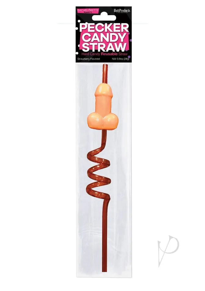 Dildos Bachelorette Candy Pecker Straw
