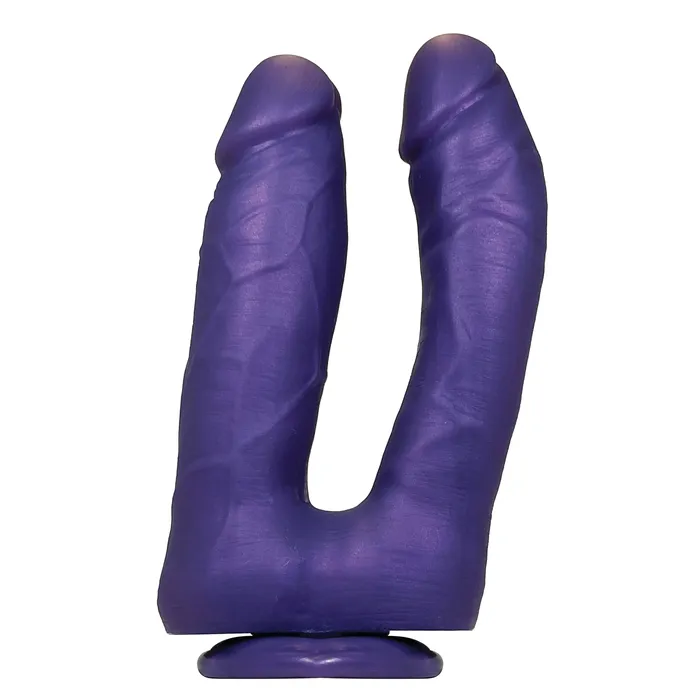 Dildos FICL Colorfuls Shades of Silk 65 in Dual Purple Dildo