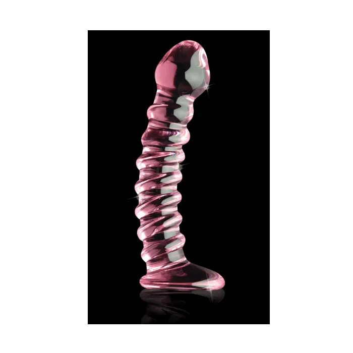 Dildos Icicles No 28 Curved Glass Dildo Pipedream
