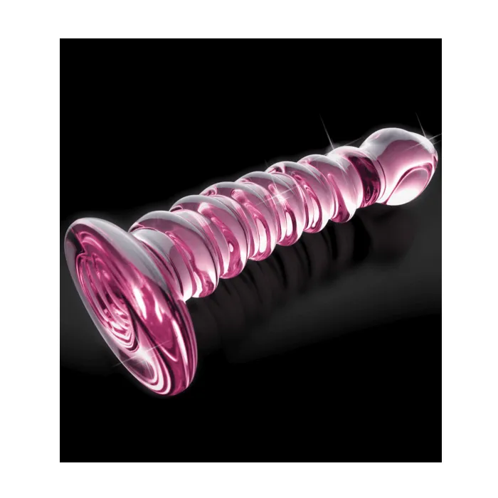 Dildos Icicles No 28 Curved Glass Dildo Pipedream