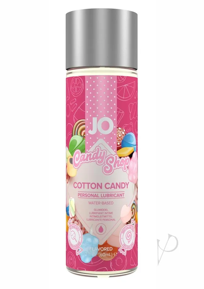 Dildos Jo H2o Candy Shop Cotton Candy 2oz System JO