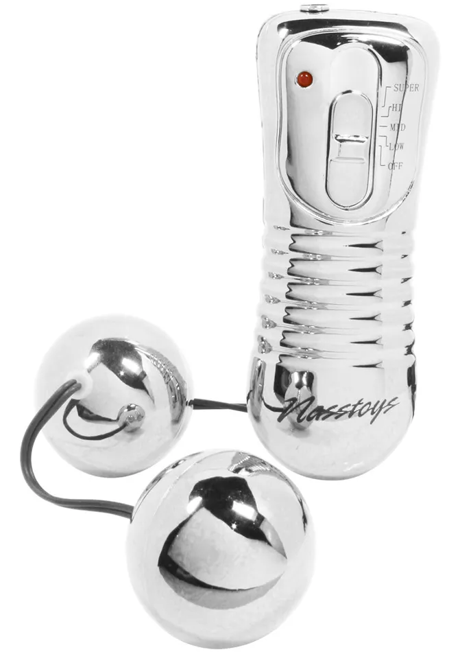 Dildos Nen Wa Nen Wa Balls 6 Silver