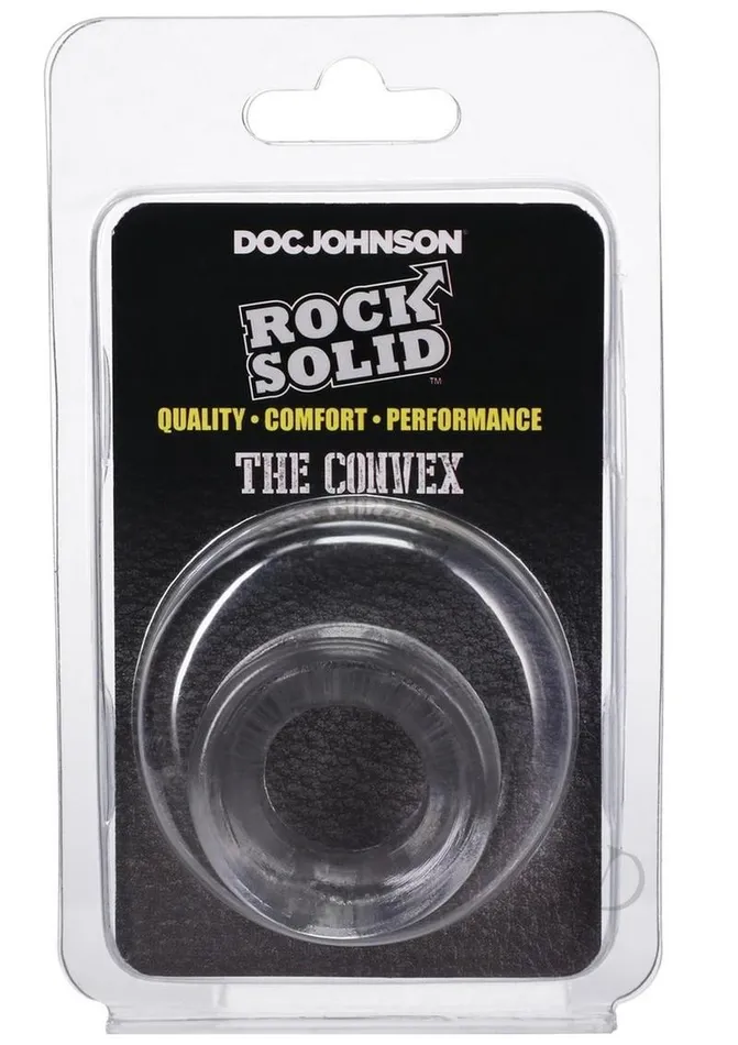Dildos Rock Solid The Convex Clear Rock Solid