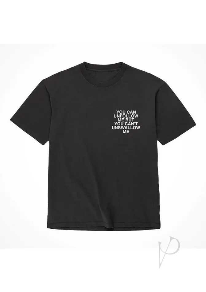 Doc Johnson Enterprises Alf Unfollow Me Tshirt Xxl Blk Vibrators