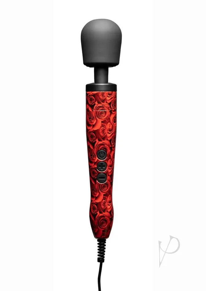 Doxy Vibrators Doxy Massager Rose Pattern