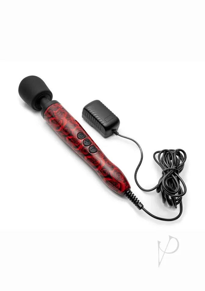 Doxy Vibrators Doxy Massager Rose Pattern