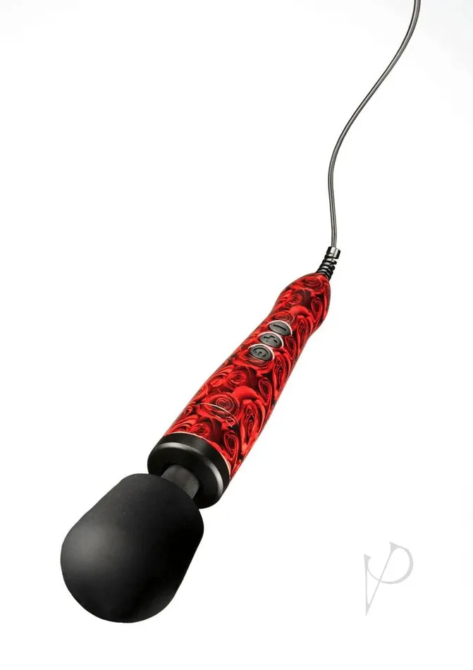 Doxy Vibrators Doxy Massager Rose Pattern