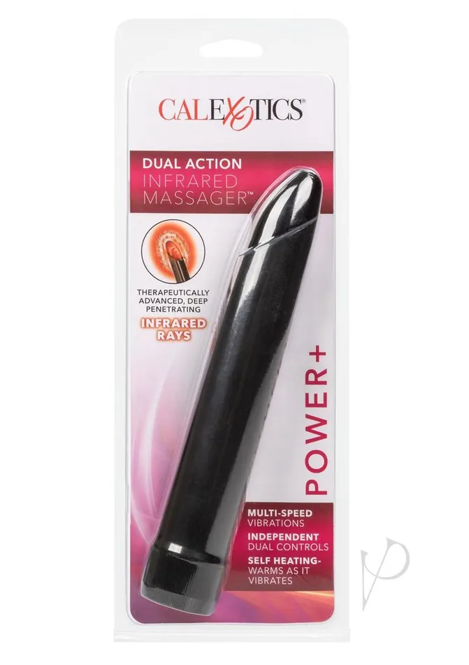 Dual Action Infrared Massager CalExotics Vibrators