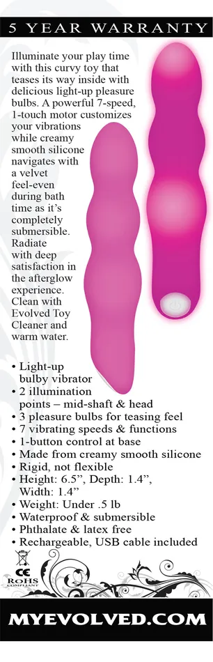 Evolved Afterglow Xandebay Vibrators