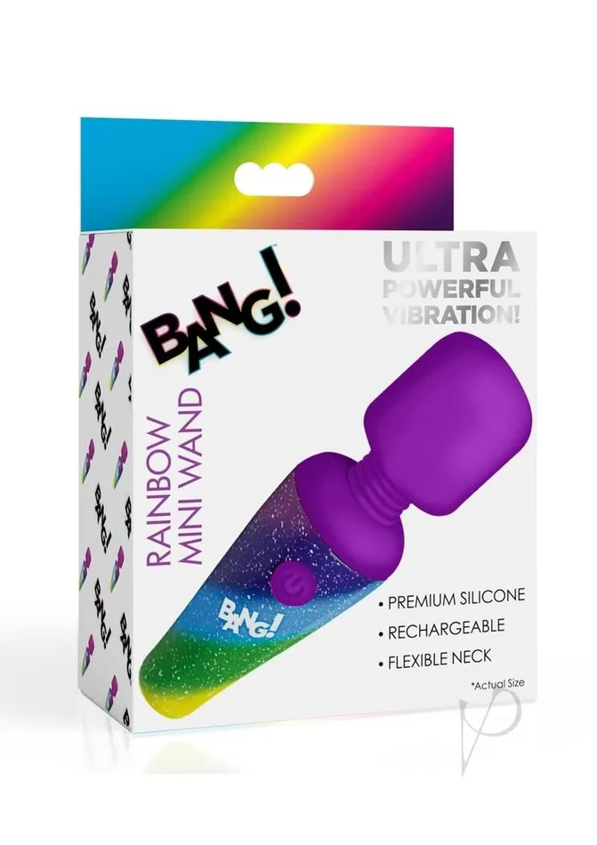 Female Sex Toys BANG Bang Rainbow Mini Wand