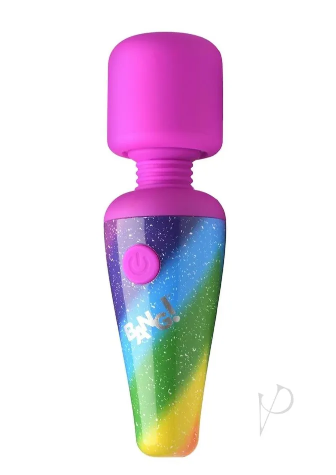 Female Sex Toys BANG Bang Rainbow Mini Wand