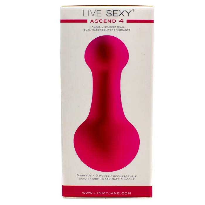 Female Sex Toys Jimmyjane Jimmyjane Ascend 4 MultiFunction USB Rechargeable Vibrating Massager