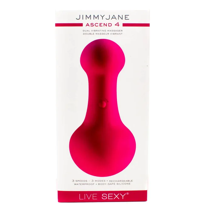 Female Sex Toys Jimmyjane Jimmyjane Ascend 4 MultiFunction USB Rechargeable Vibrating Massager