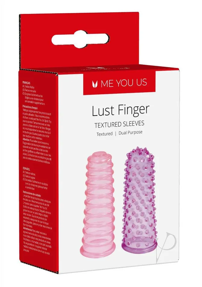 Female Sex Toys Me You Us Myu Lust Finger Sleeves