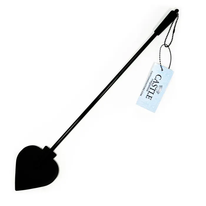 Fetish Pleasure Play Black Spade Crop Castle Megastore Anal