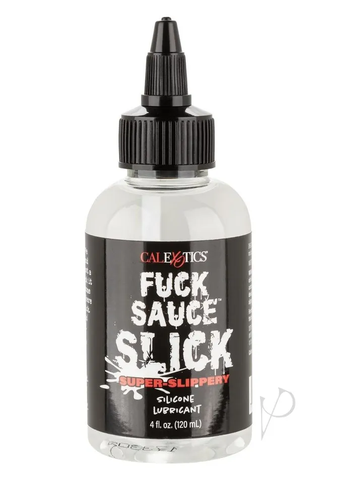 Fuck Sauce Fuck Sauce Slick Silicone Lube 4oz Female Sex Toys