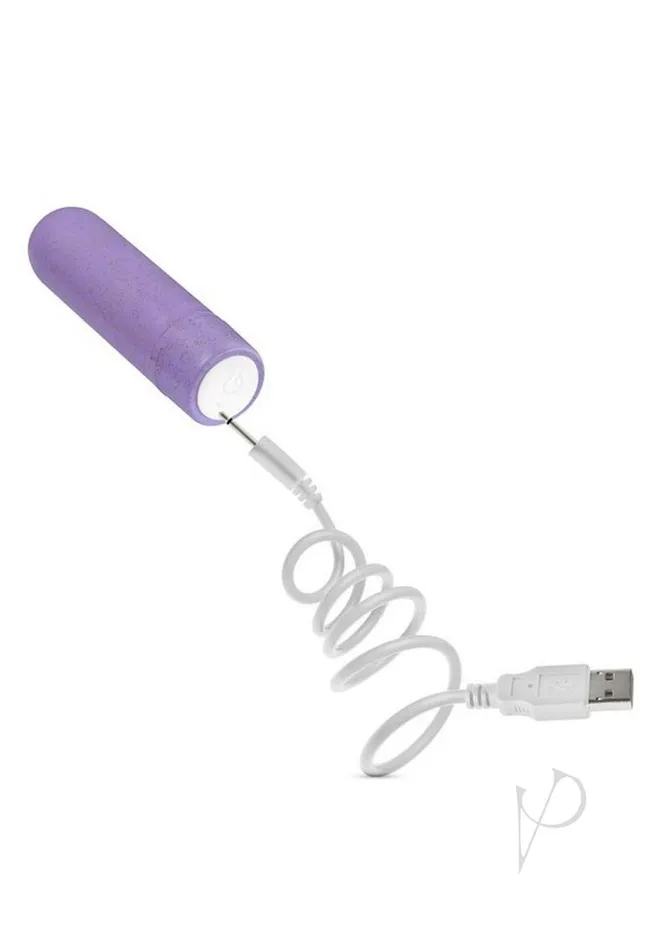 Gaia Female Sex Toys Gaia Eco Recharge Bullet Lilac Gaia Female Sex Toys Gaia Eco Recharge Bullet Lilac