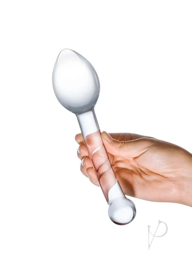 Glas Anal Pure Indulgence Anal Slider Glas Anal Pure Indulgence Anal Slider