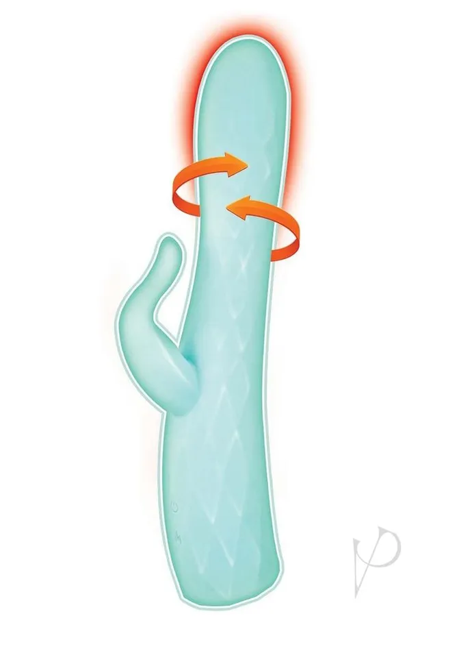 Goddess Heat Up Rotating Aqua Goddess Vibrators