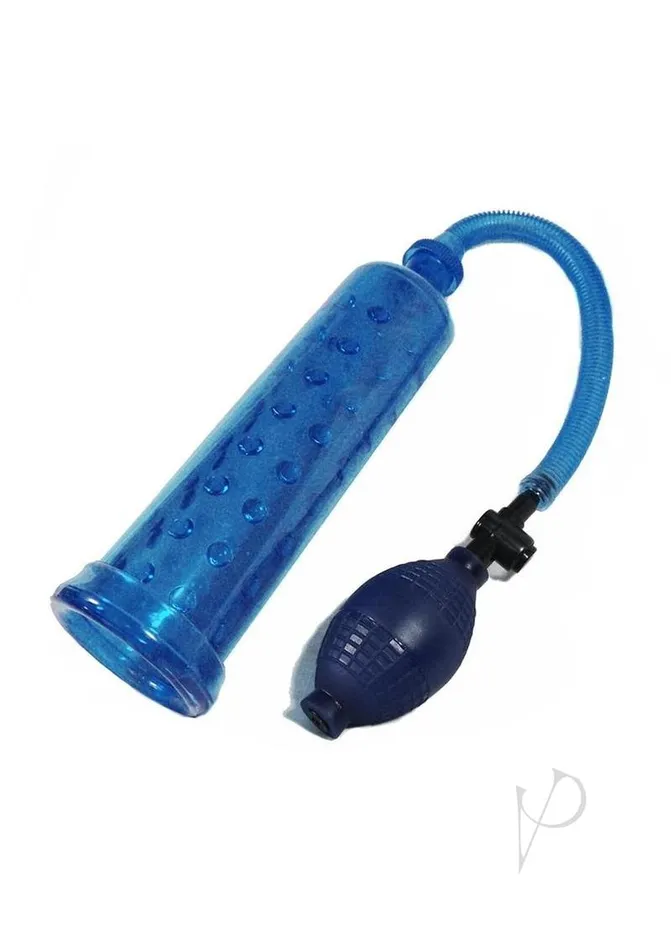Golden Triangle Male Sex Toys Male Power Pump Wgripblue Golden Triangle Male Sex Toys Male Power Pump Wgripblue