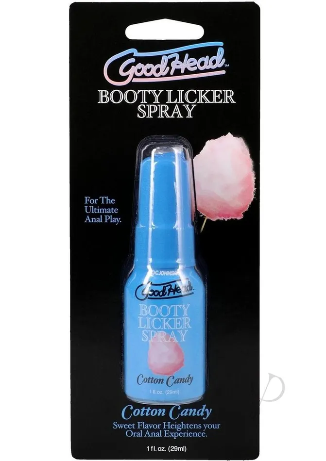 GoodHead Male Sex Toys Goodhead Booty Licker Spray Cotton 1oz
