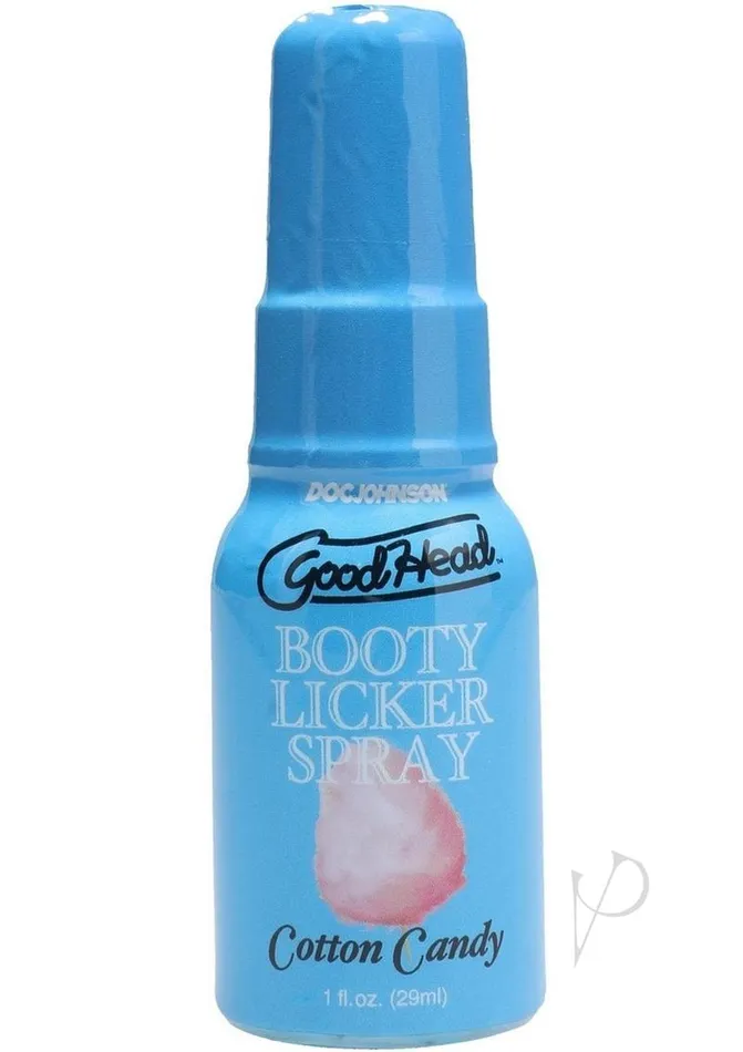 GoodHead Male Sex Toys Goodhead Booty Licker Spray Cotton 1oz