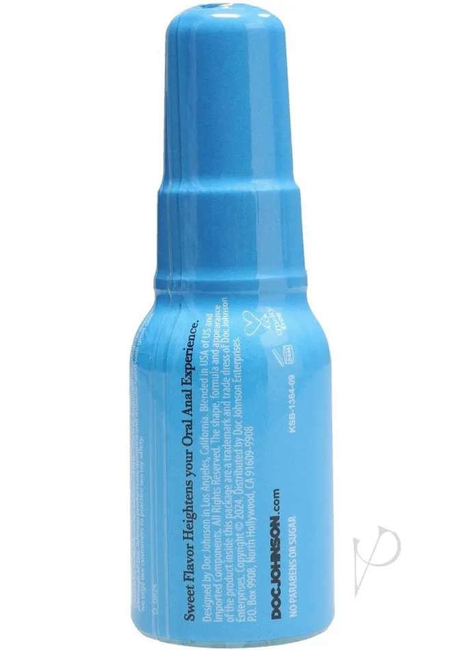 GoodHead Male Sex Toys Goodhead Booty Licker Spray Cotton 1oz
