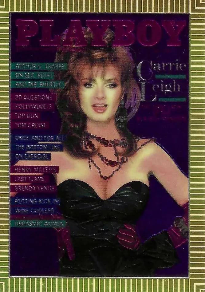 Greenthunderbirds Cards Couples Playboy Chromium Cover Edition 3 282