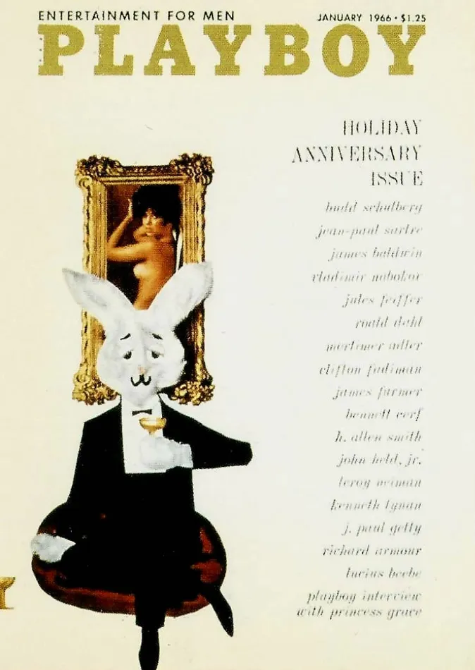Greenthunderbirds Cards Couples Playboy January Edition 37 Playboy Cover