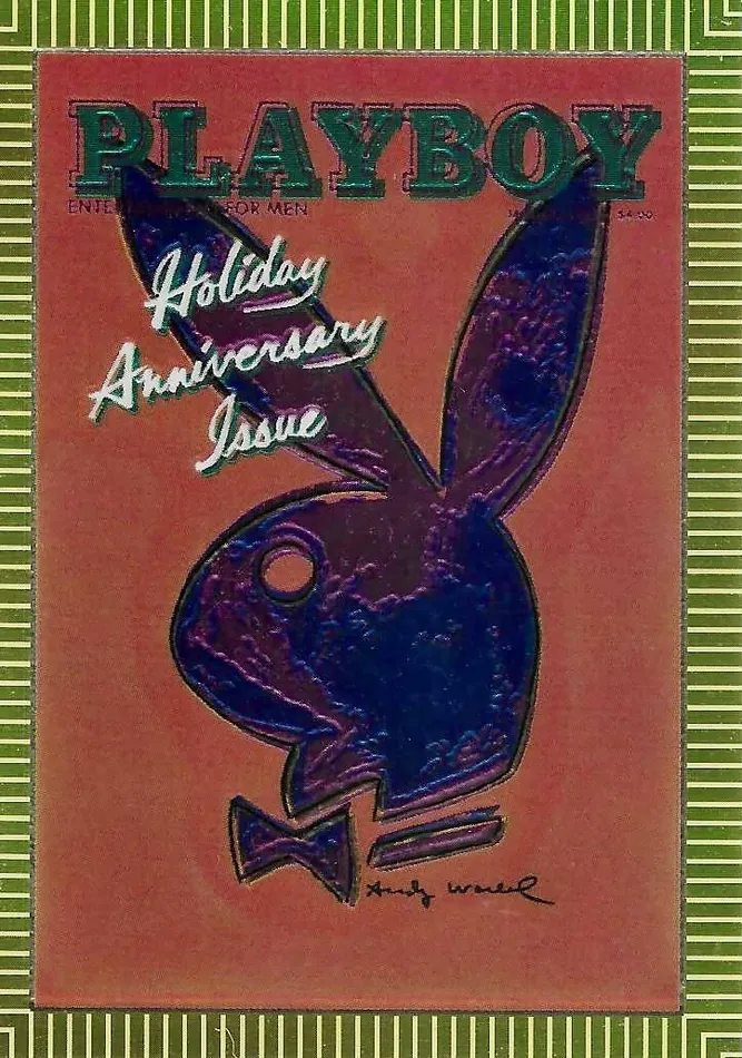 Greenthunderbirds Cards Playboy Chromium Cover Edition 3 280 Couples