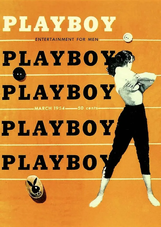 Greenthunderbirds Cards Playboy March Edition 1 Playboy Cover Couples