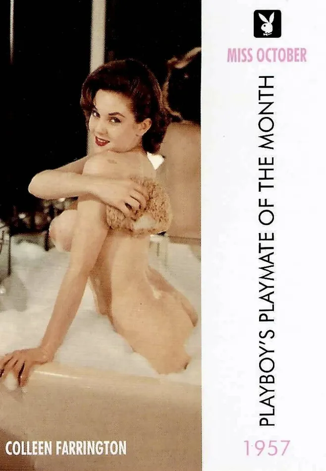 Greenthunderbirds Cards Playboy October Edition 12 Colleen Farrington Female Sex Toys Greenthunderbirds Cards Playboy October Edition 12 Colleen Farrington Female Sex Toys