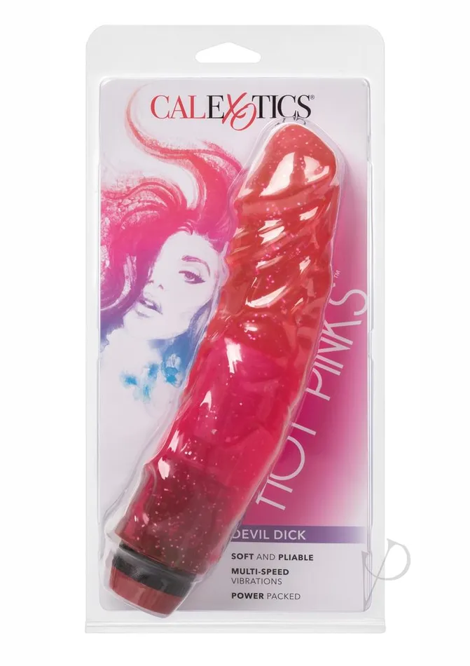 Hot Pinks Vibrators 8 5 Devil Dick Hot Pinks