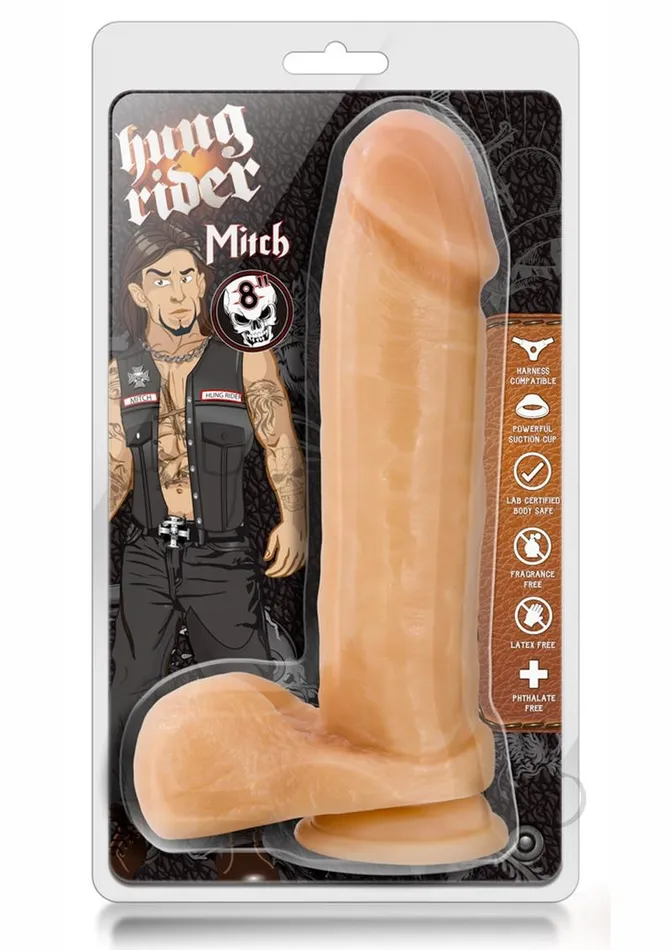 Hung Rider Dildos Hung Rider Mitch Beige