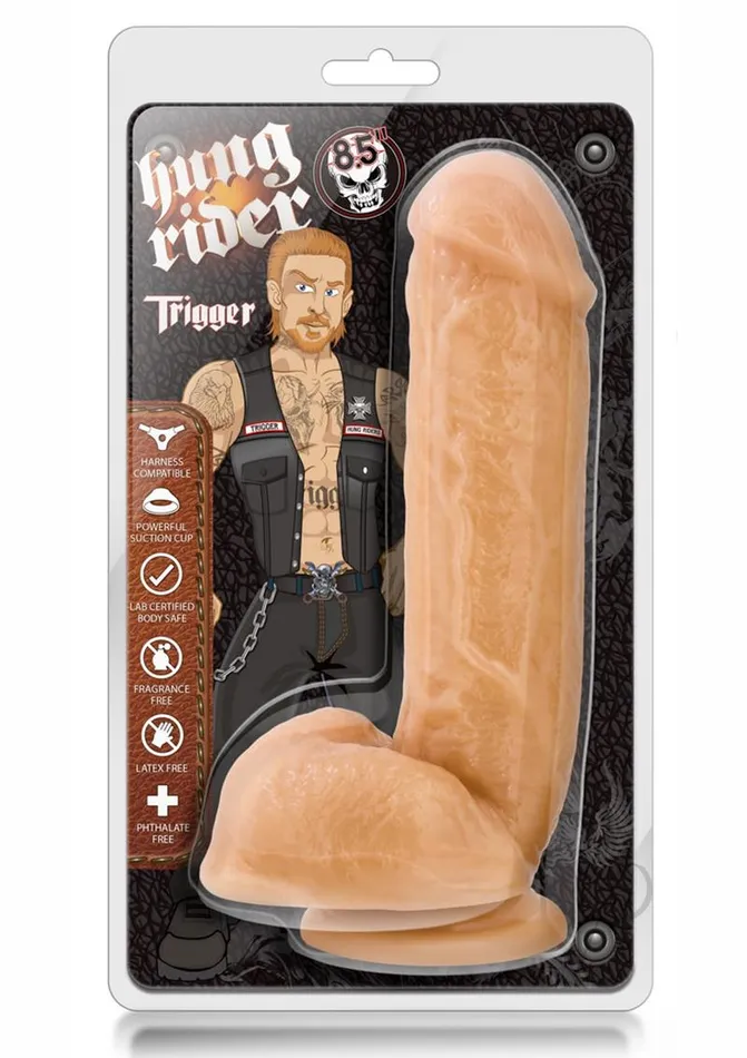 Hung Rider Dildos Hung Rider Trigger Beige
