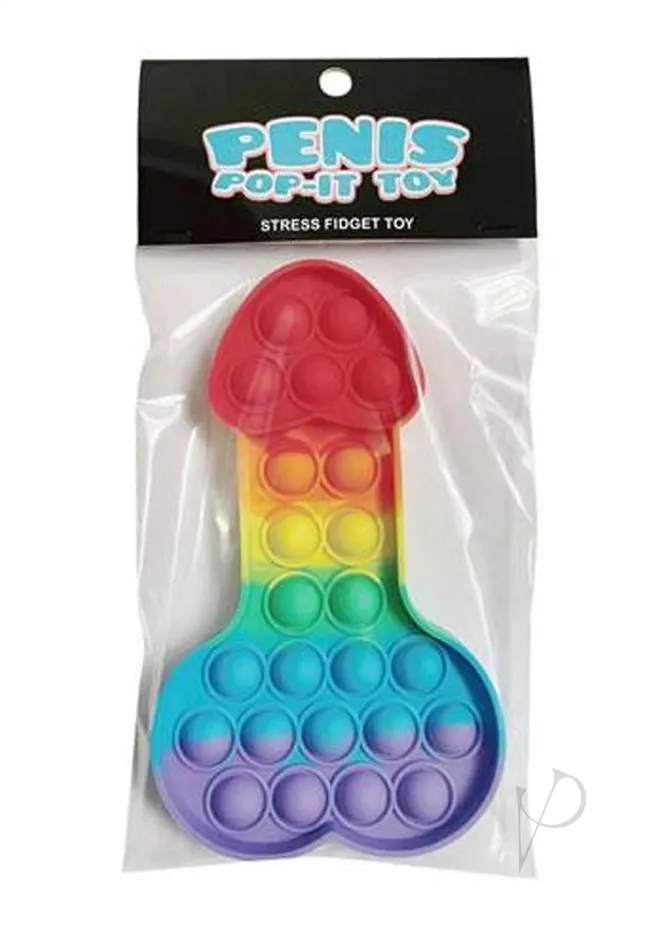 Kheper Games Penis Pop It Toy Male Sex Toys