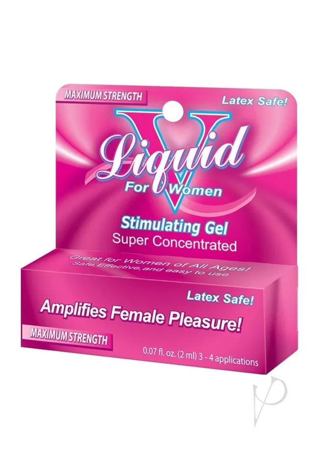 Liquid V Female Sex Toys Liquid V For Women 07oz Tube