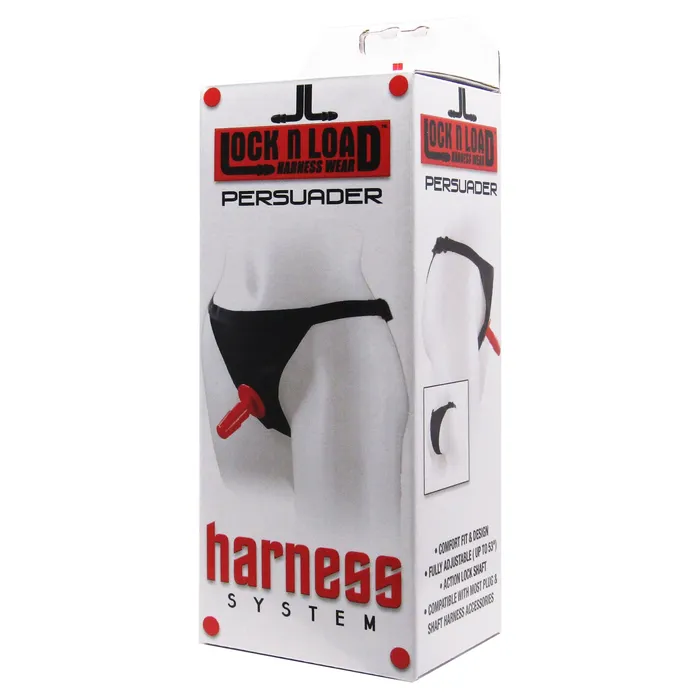 Lock N Load Persuader Harness System Castle Megastore Female Sex Toys