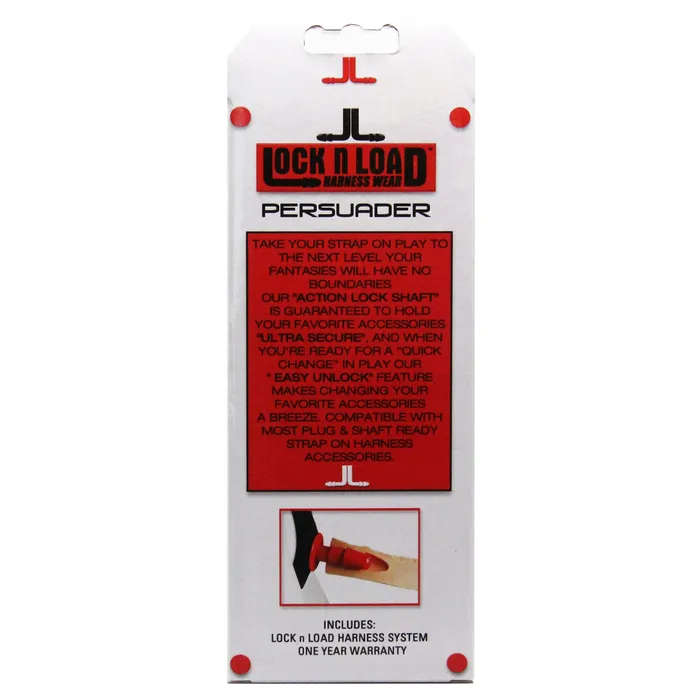 Lock N Load Persuader Harness System Castle Megastore Female Sex Toys