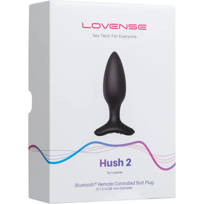 Lovense Hush 2 15inch Plug HYLTD Anal