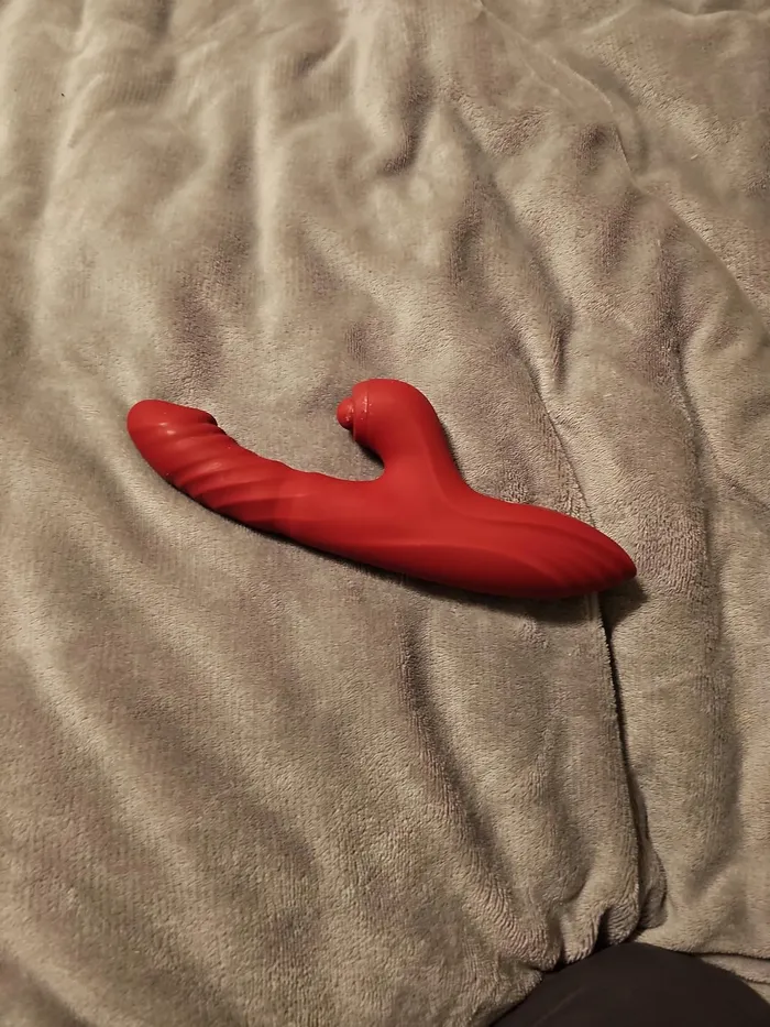 Adorime Rabbit Sucking Vibrator with 10 Vibrating 7 Thrust Modes with Licking Foreplay Bathroom Female Sex Toys