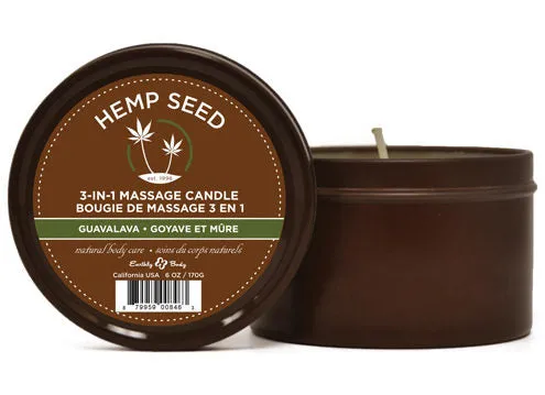 Earthly Body Massage Candles Earthly Body Couples